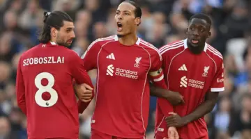 يُزعم أن الأندية الكبرى تُسرّع وتيرة التحرك! ليفربول على الأرجح في صدد تمديد عقد نجم الدفاع.